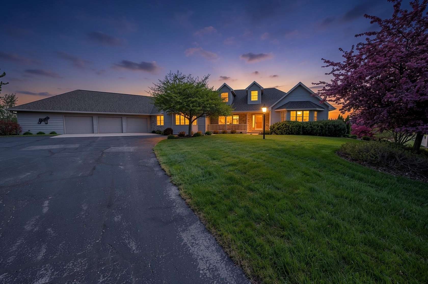9 Acres of Land with Home for Sale in Denmark, Wisconsin
