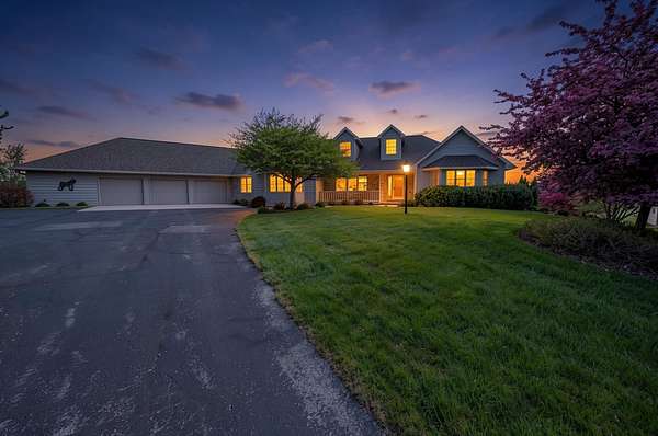 9 Acres of Land with Home for Sale in Denmark, Wisconsin