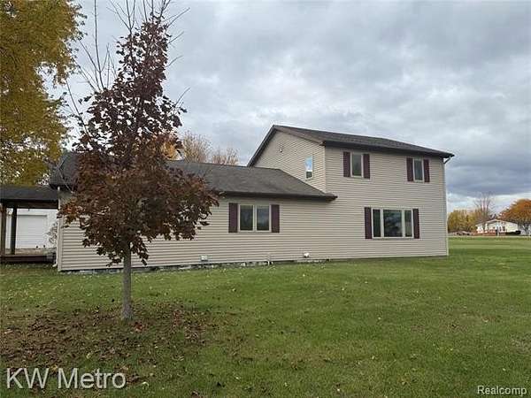 3 Acres of Land with Home for Sale in Sherman Township, Michigan