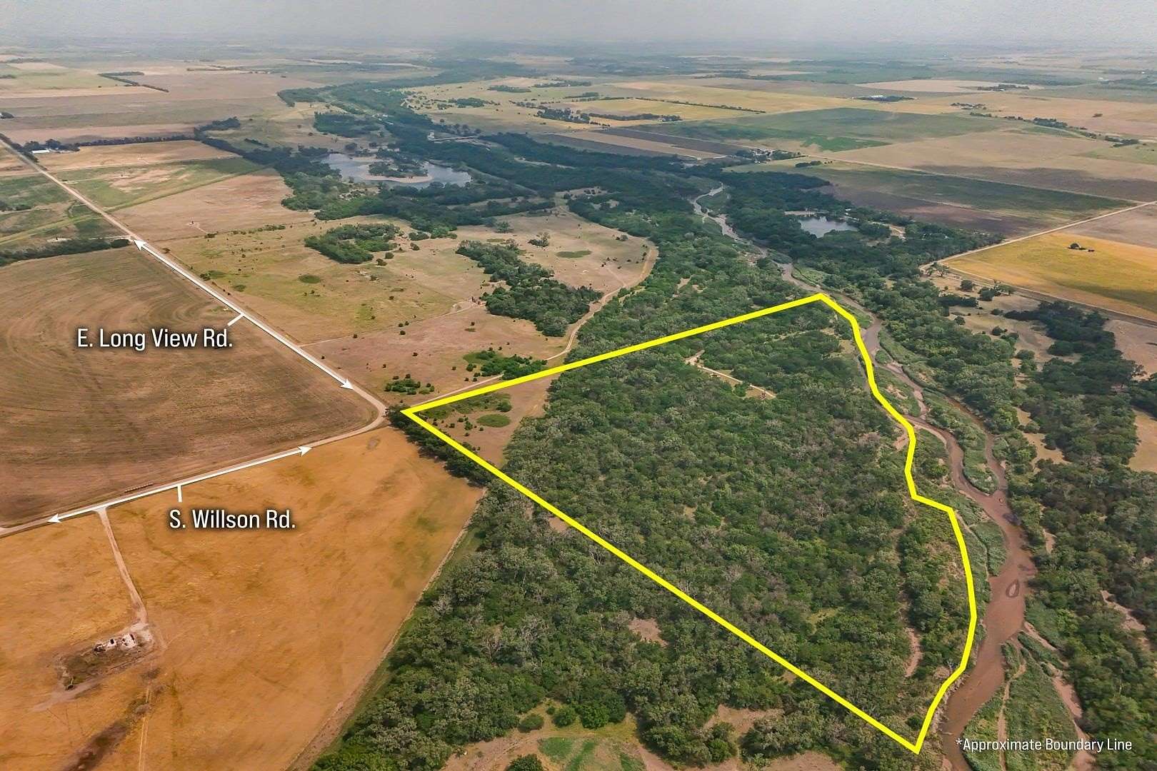 42.2 Acres of Land for Auction in Burrton, Kansas