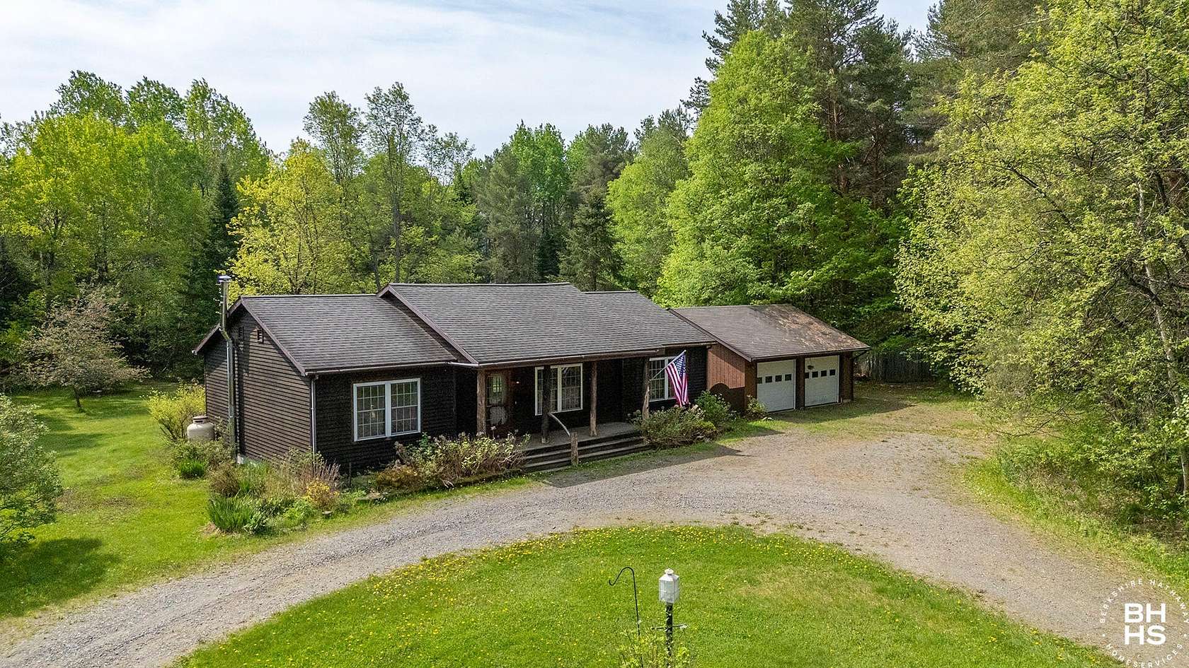6 Acres of Land with Home for Sale in Lake Placid, New York