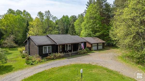 6 Acres of Land with Home for Sale in Lake Placid, New York