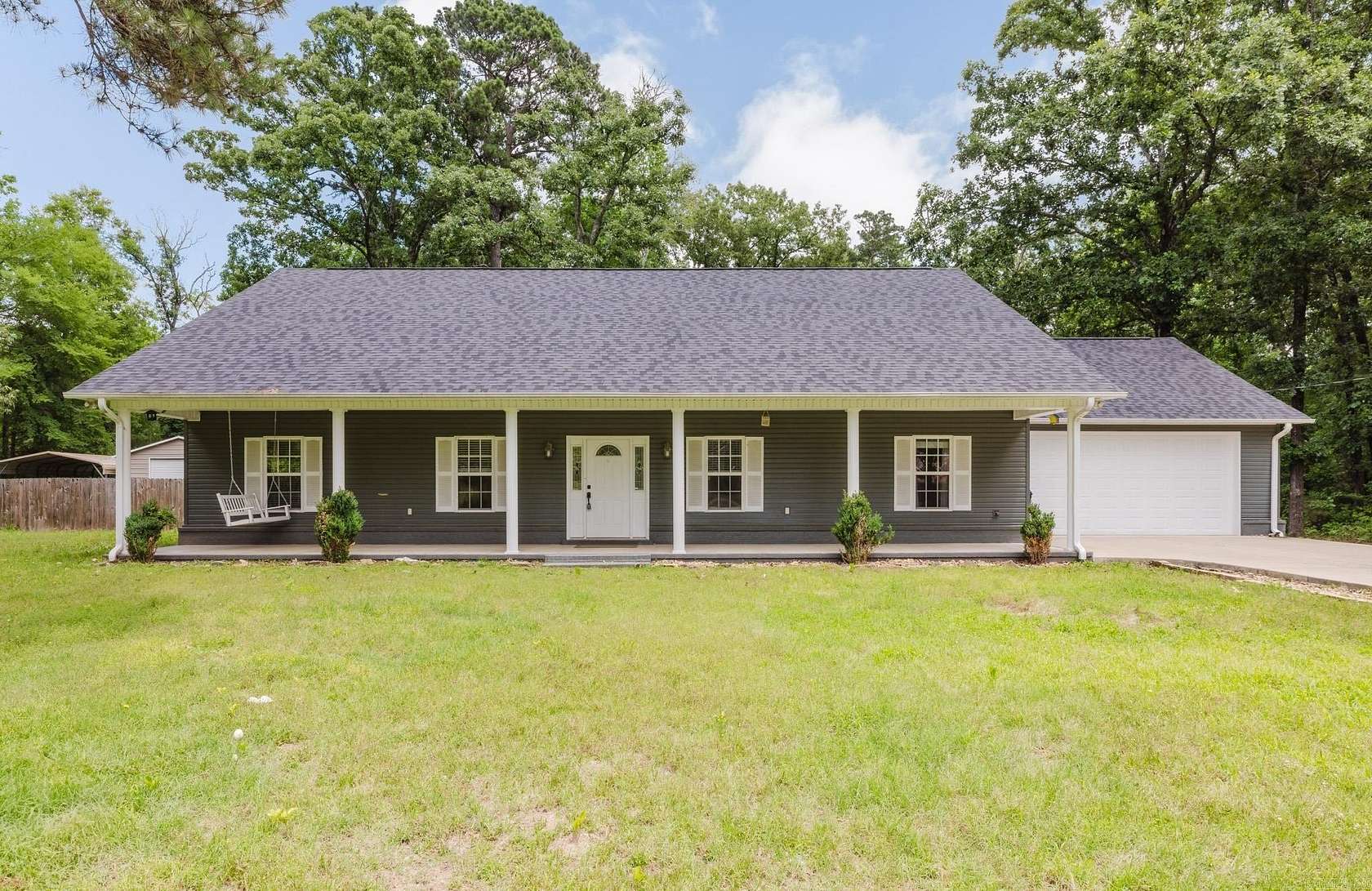 1.64 Acres of Land with Home for Sale in Pine Bluff, Arkansas