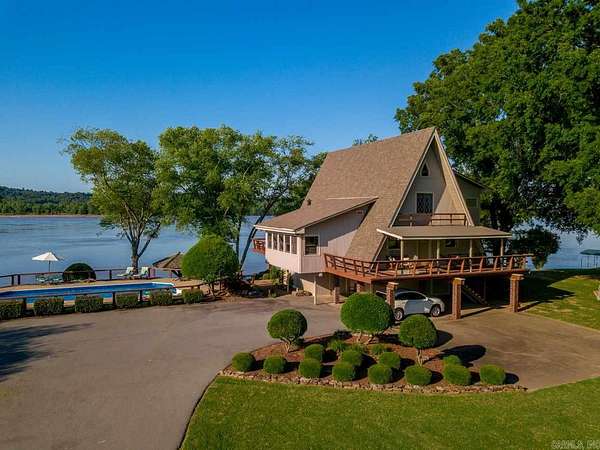 3 Acres of Land with Home for Sale in Little Rock, Arkansas