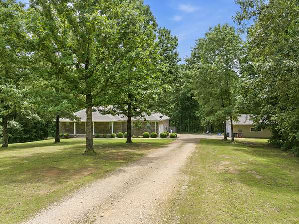 25 Acres of Recreational Land with Home for Sale in Cedar Grove, Tennessee