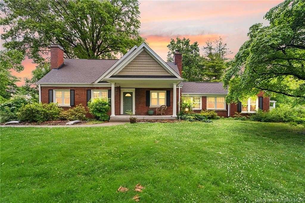 2 Acres of Land with Home for Sale in Jeffersonville, Indiana