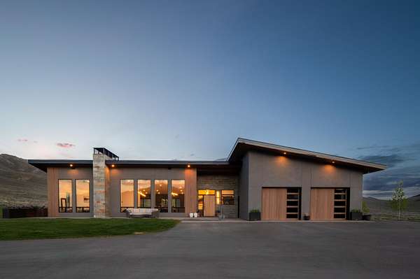 32.5 Acres of Land with Home for Sale in Hailey, Idaho
