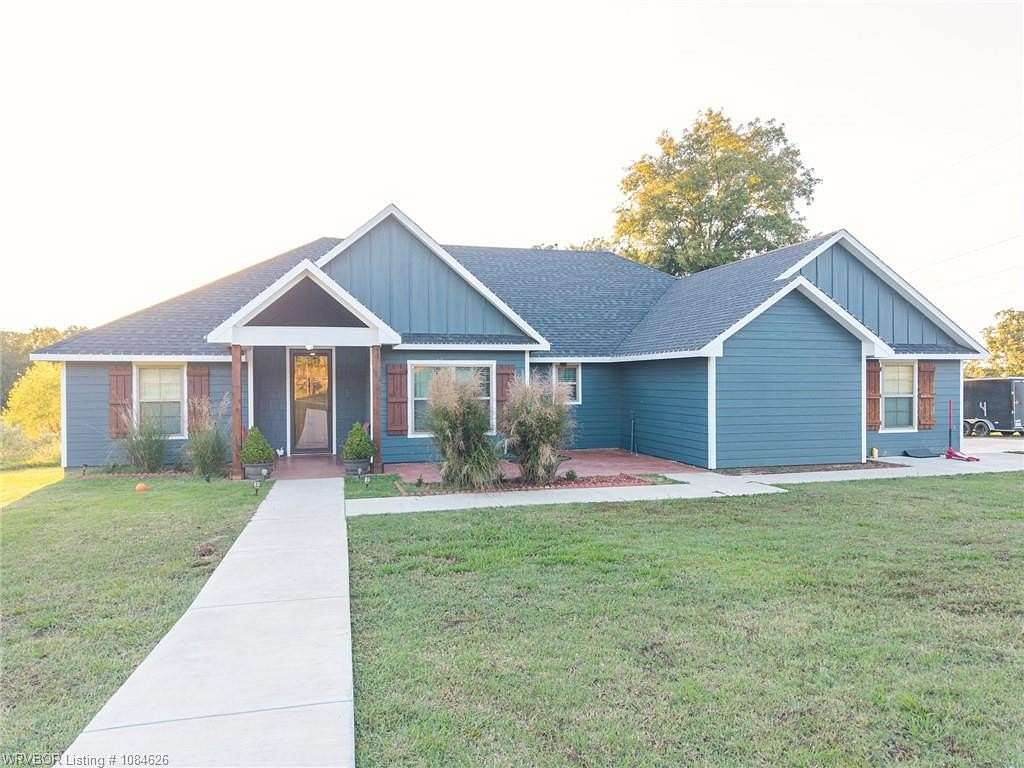 3.55 Acres of Land with Home for Sale in Muldrow, Oklahoma