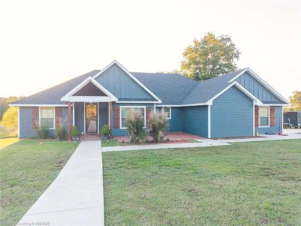3.55 Acres of Land with Home for Sale in Muldrow, Oklahoma
