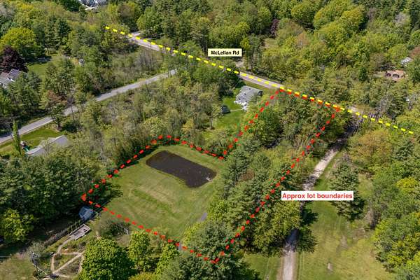 1.38 Acres of Residential Land for Sale in Gorham, Maine