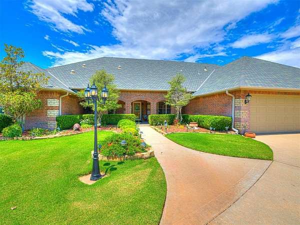3 Acres of Land with Home for Sale in Edmond, Oklahoma