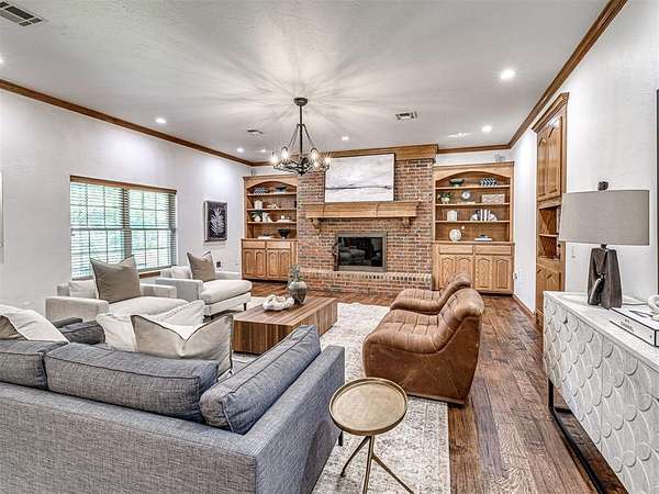 3 Acres of Land with Home for Sale in Edmond, Oklahoma