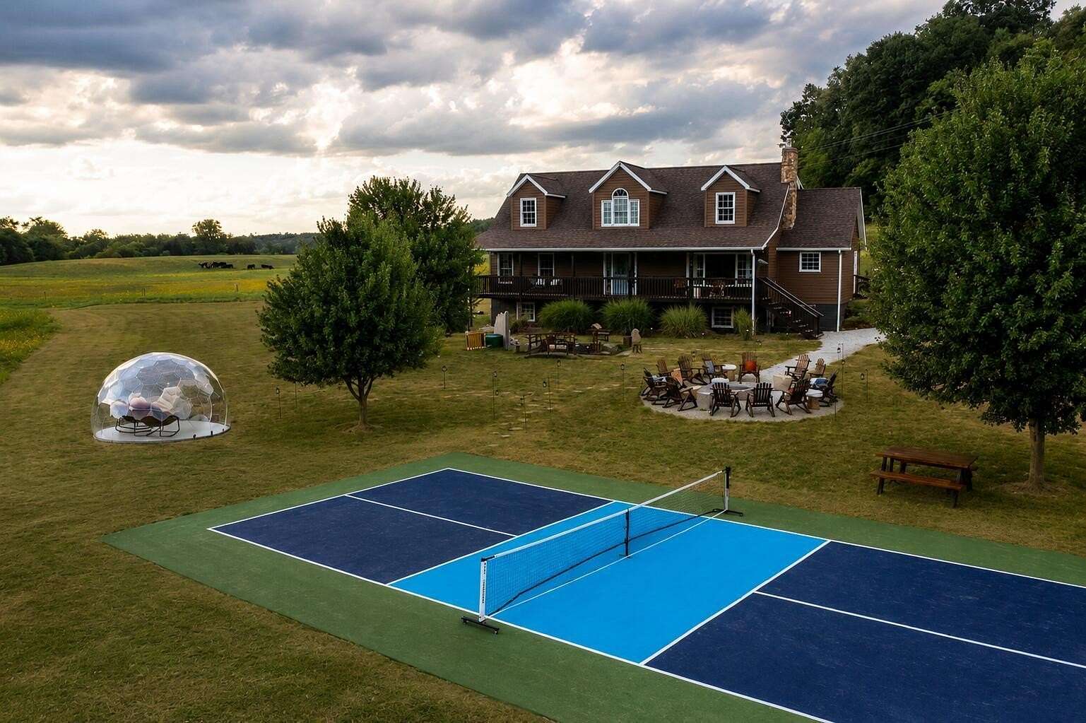 2.32 Acres of Land with Home for Sale in Logan, Ohio
