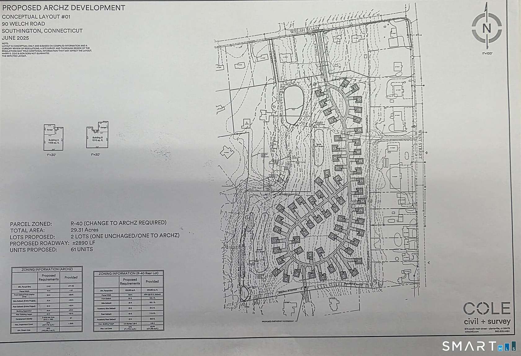 23 Acres of Recreational & Residential Land for Sale in Southington, Connecticut