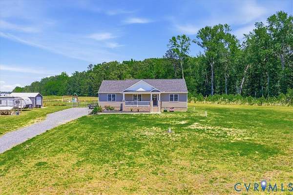 5 Acres of Land with Home for Sale in Disputanta, Virginia