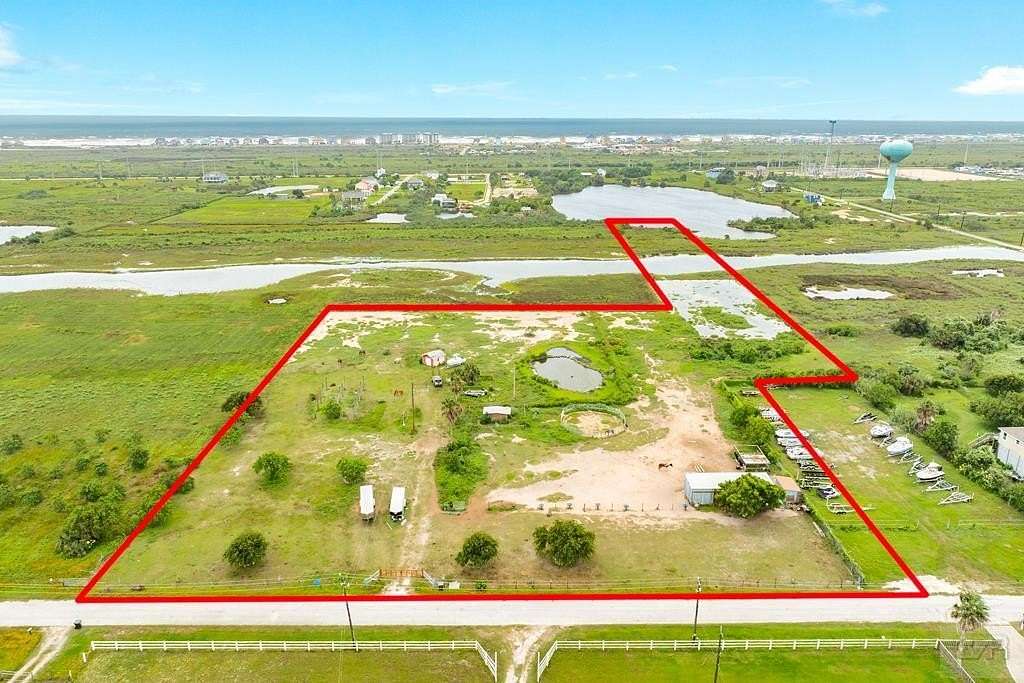7.5 Acres of Land for Sale in Galveston, Texas