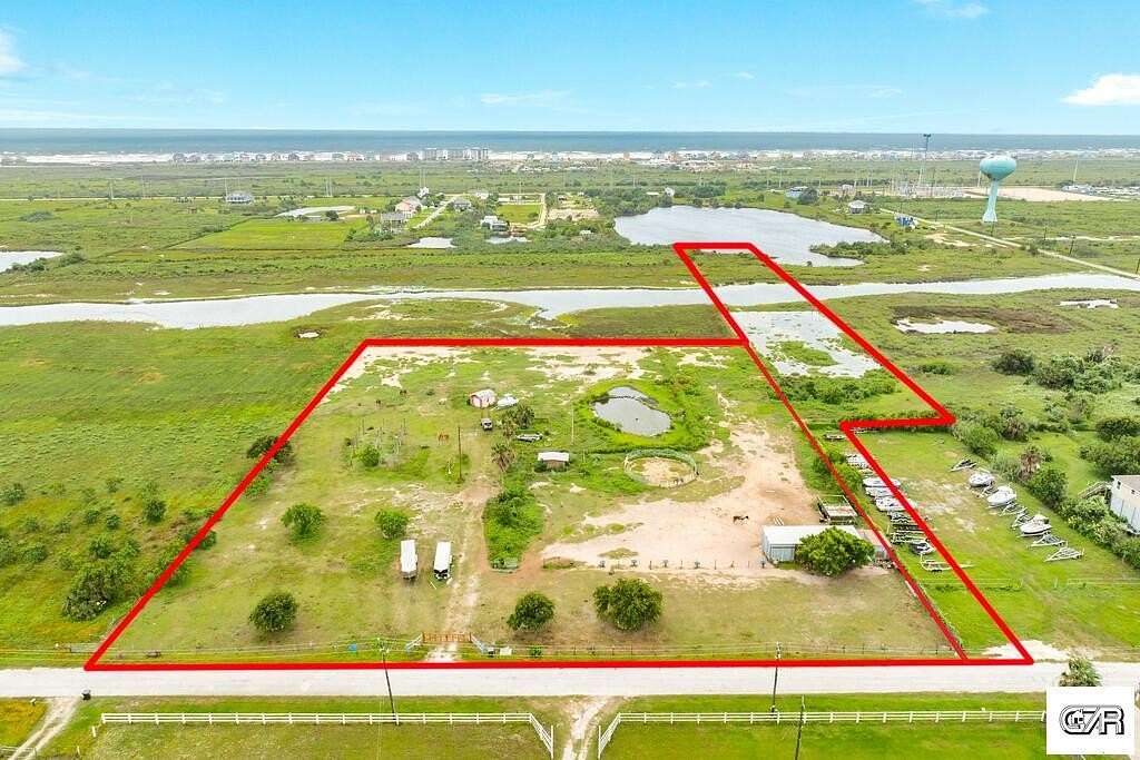 7.5 Acres of Land for Sale in Galveston, Texas