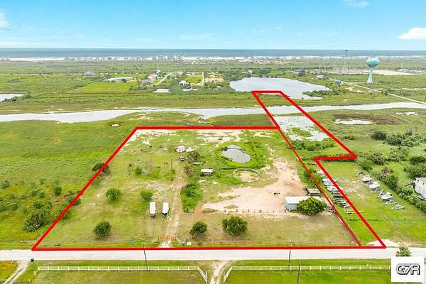7.5 Acres of Land for Sale in Galveston, Texas