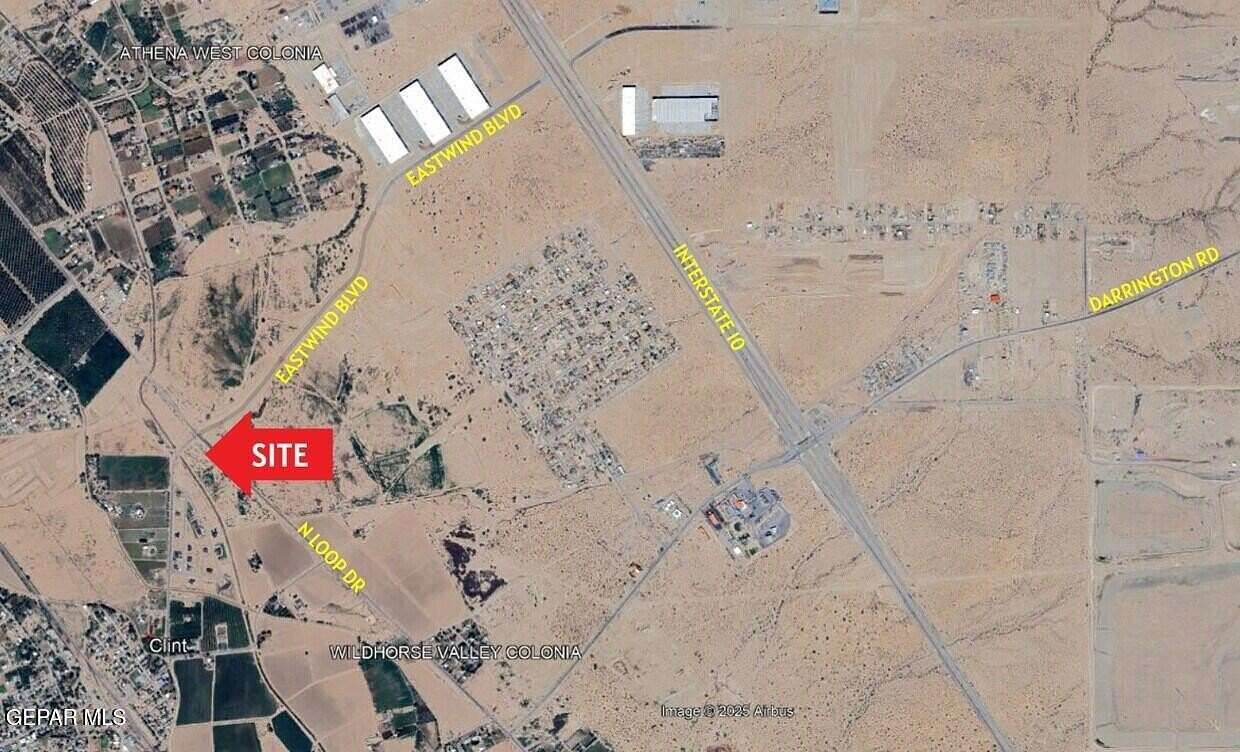 5 Acres of Commercial Land for Sale in Socorro, Texas