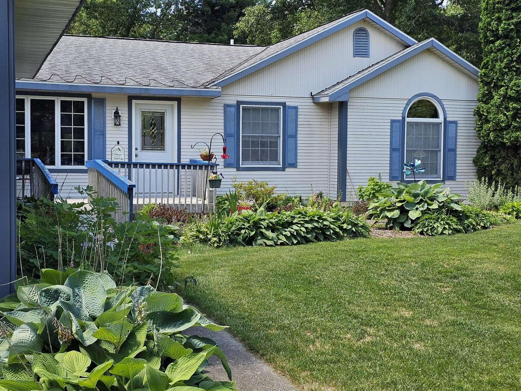 2.2 Acres of Land with Home for Sale in Whitehall, Michigan