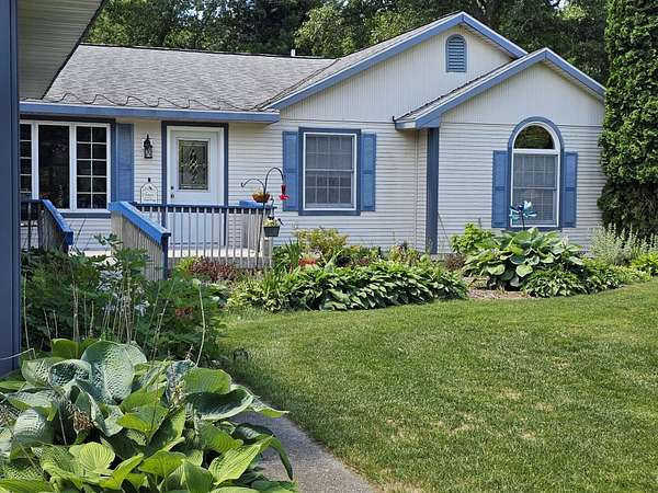 2.2 Acres of Land with Home for Sale in Whitehall, Michigan