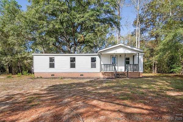1.5 Acres of Land with Home for Sale in Roseboro, North Carolina