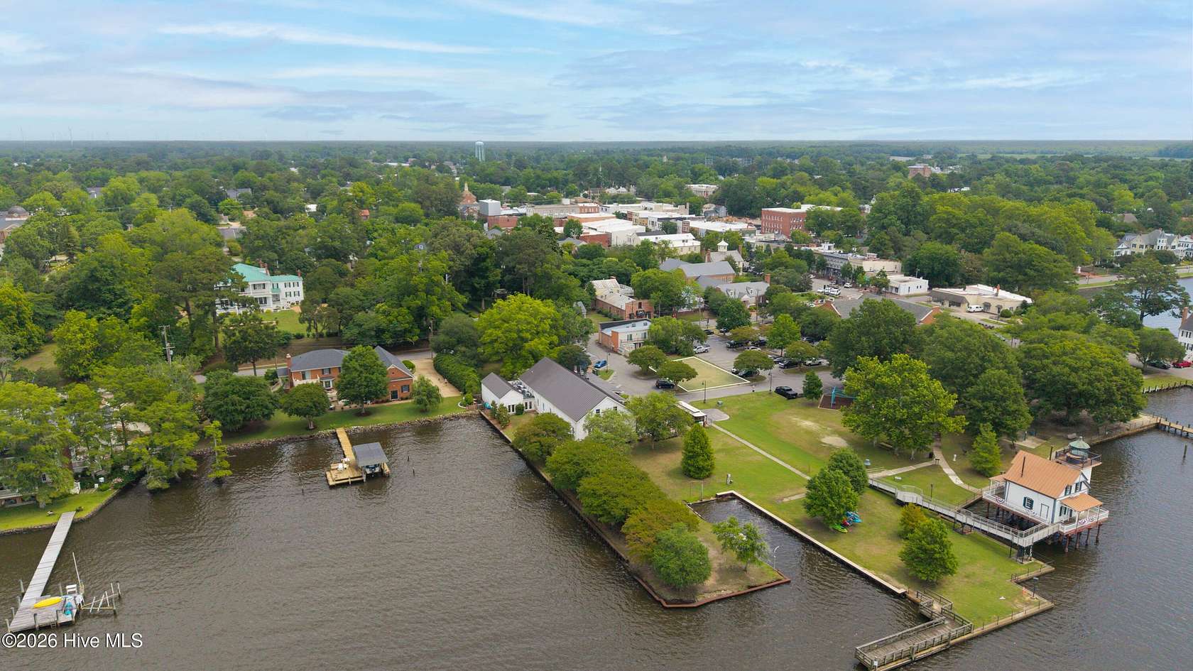0.09 Acres of Mixed-Use Land for Sale in Edenton, North Carolina