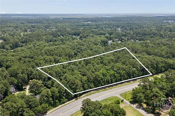 4.14 Acres of Residential Land for Sale in Richmond Hill, Georgia