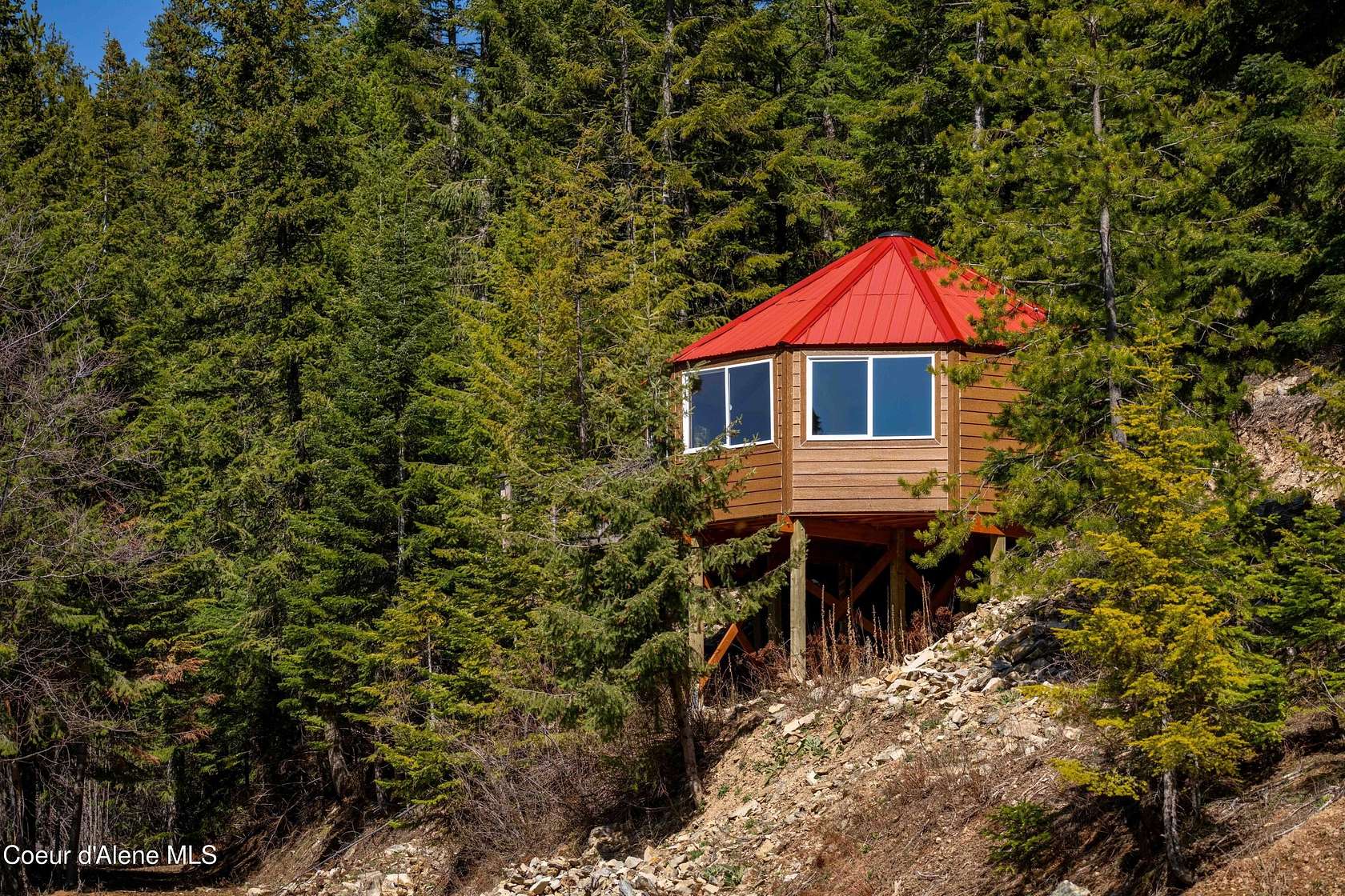 263 Acres of Recreational Land for Sale in Wallace, Idaho