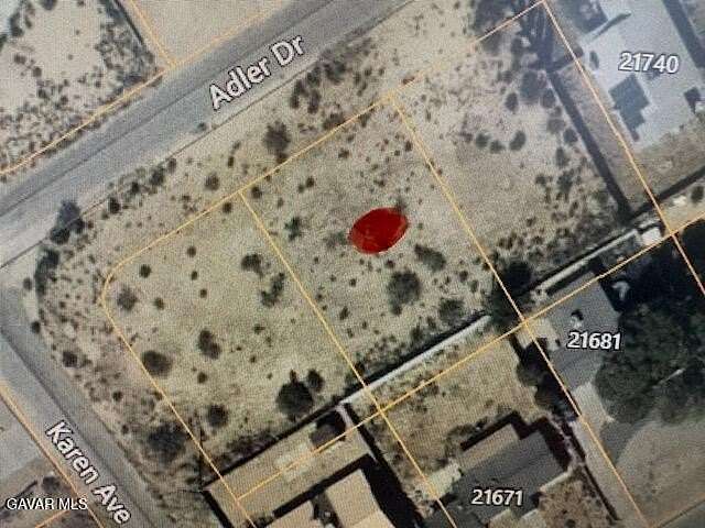 0.23 Acres of Residential Land for Sale in California City, California