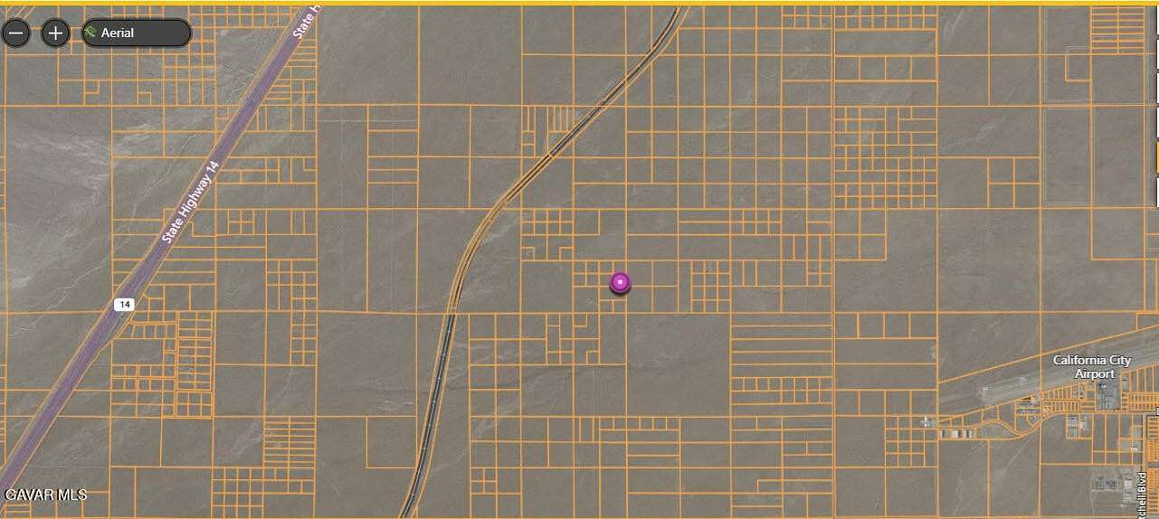 2.5 Acres of Land for Sale in California City, California