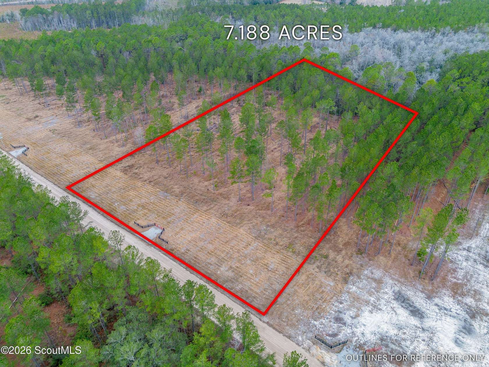 7.19 Acres of Agricultural Land for Sale in Brooklet, Georgia