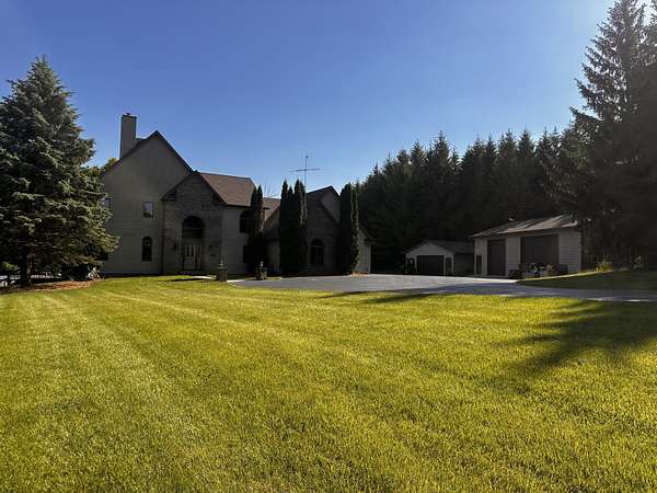 6.26 Acres of Land with Home for Sale in Campbellsport, Wisconsin
