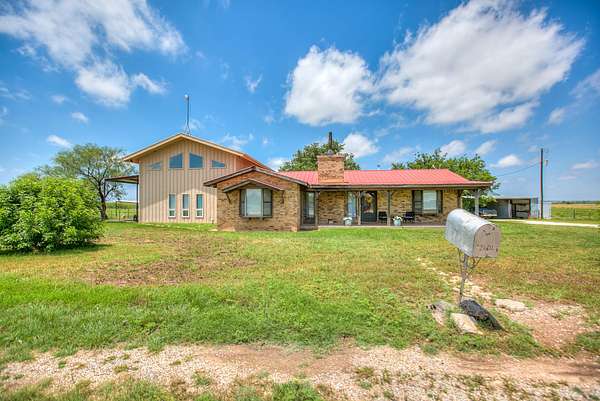 7 Acres of Land with Home for Sale in Ballinger, Texas