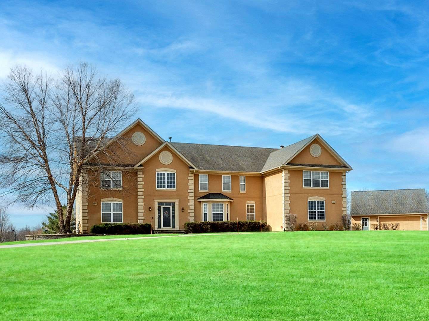 5 Acres of Land with Home for Sale in Barrington, Illinois