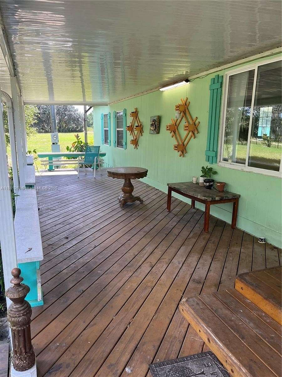 3.33 Acres of Land with Home for Sale in Frostproof, Florida