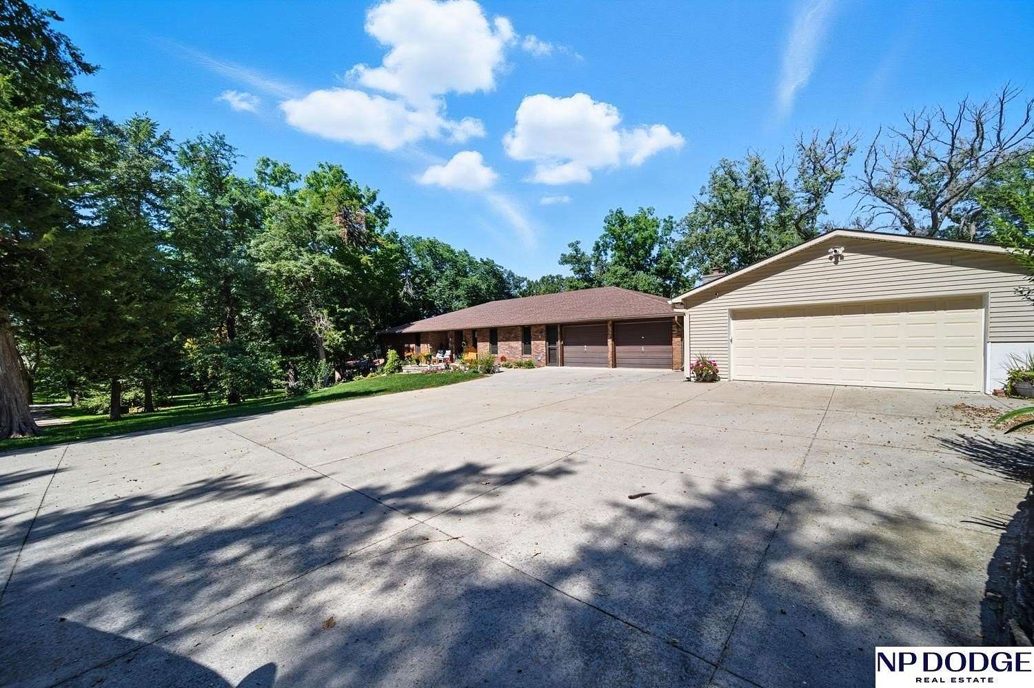 1.87 Acres of Land with Home for Sale in Nickerson, Nebraska