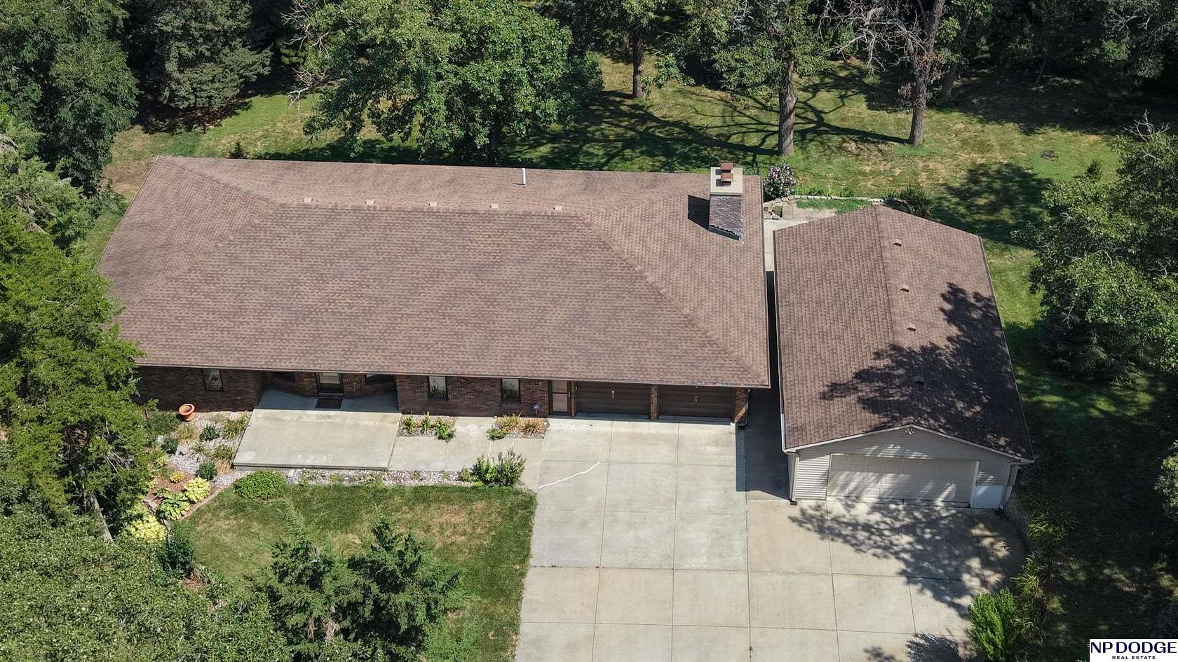 1.87 Acres of Land with Home for Sale in Nickerson, Nebraska