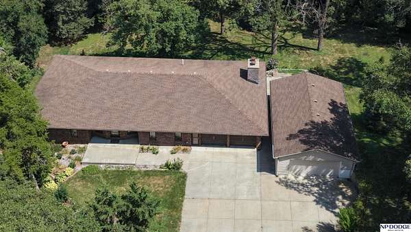 1.87 Acres of Land with Home for Sale in Nickerson, Nebraska