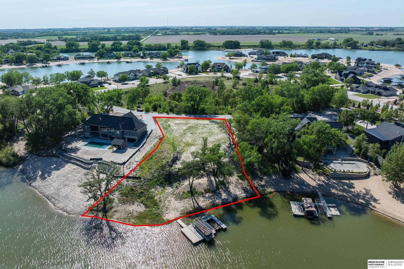 0.83 Acres of Residential Land for Sale in Ashland, Nebraska