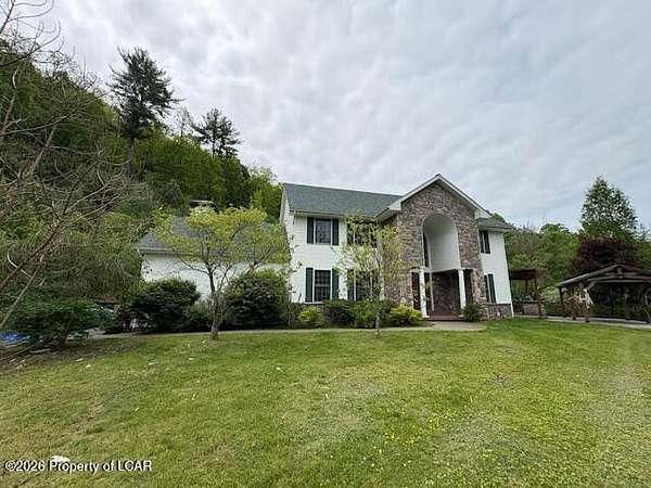 12.7 Acres of Land with Home for Sale in Wyoming, Pennsylvania