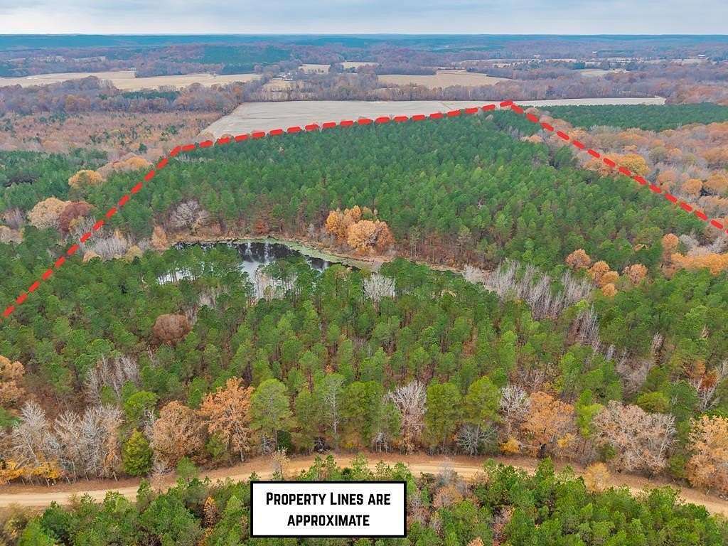 58 Acres of Recreational Land for Sale in Water Valley, Mississippi