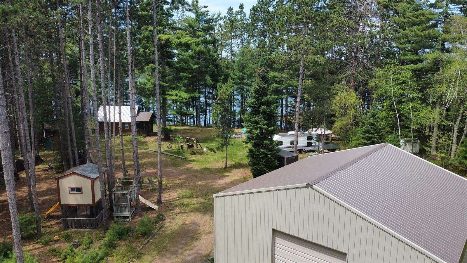 2 Acres of Land with Home for Sale in Sturgeon Lake, Minnesota