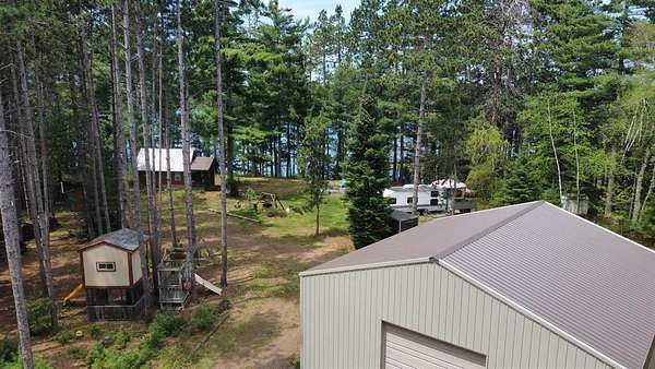 2 Acres of Land with Home for Sale in Sturgeon Lake, Minnesota