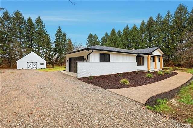 2 Acres of Land with Home for Sale in Addison Township, Michigan