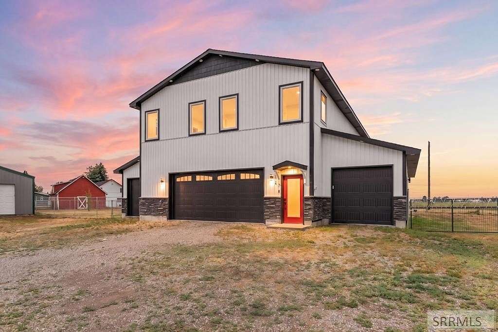 1.59 Acres of Land with Home for Sale in Shelley, Idaho