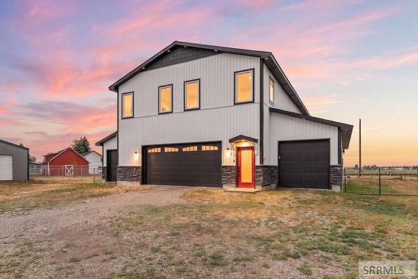 1.59 Acres of Land with Home for Sale in Shelley, Idaho