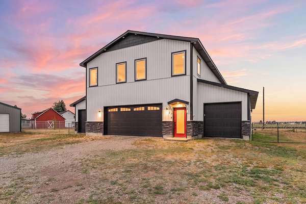 1.59 Acres of Land with Home for Sale in Shelley, Idaho