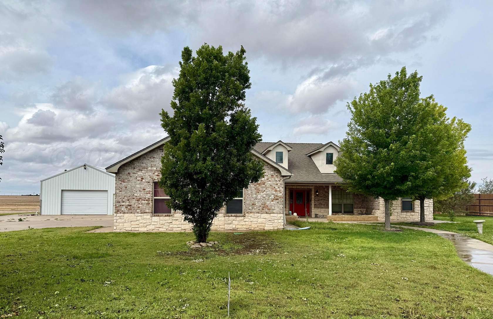 1.55 Acres of Land with Home for Sale in Bushland, Texas