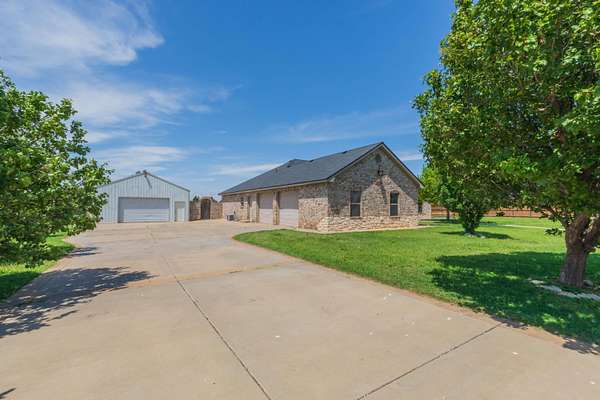 1.55 Acres of Land with Home for Sale in Bushland, Texas
